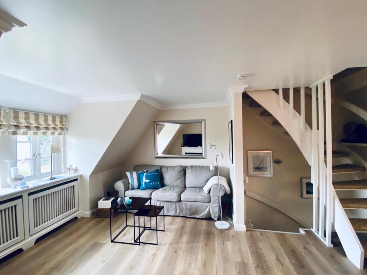 Appartamento Sylt-Traum Moewe Keitum Esterno foto